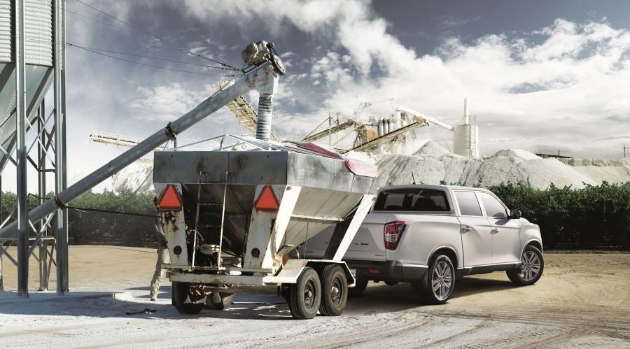  SsangYong Musso Grand 2019 года  (WW) (фото 14 из 18)